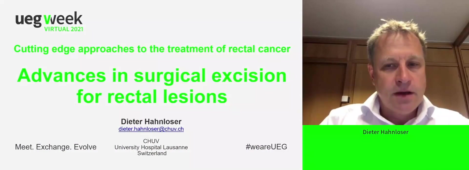 Advances in surgical excision for rectal lesions