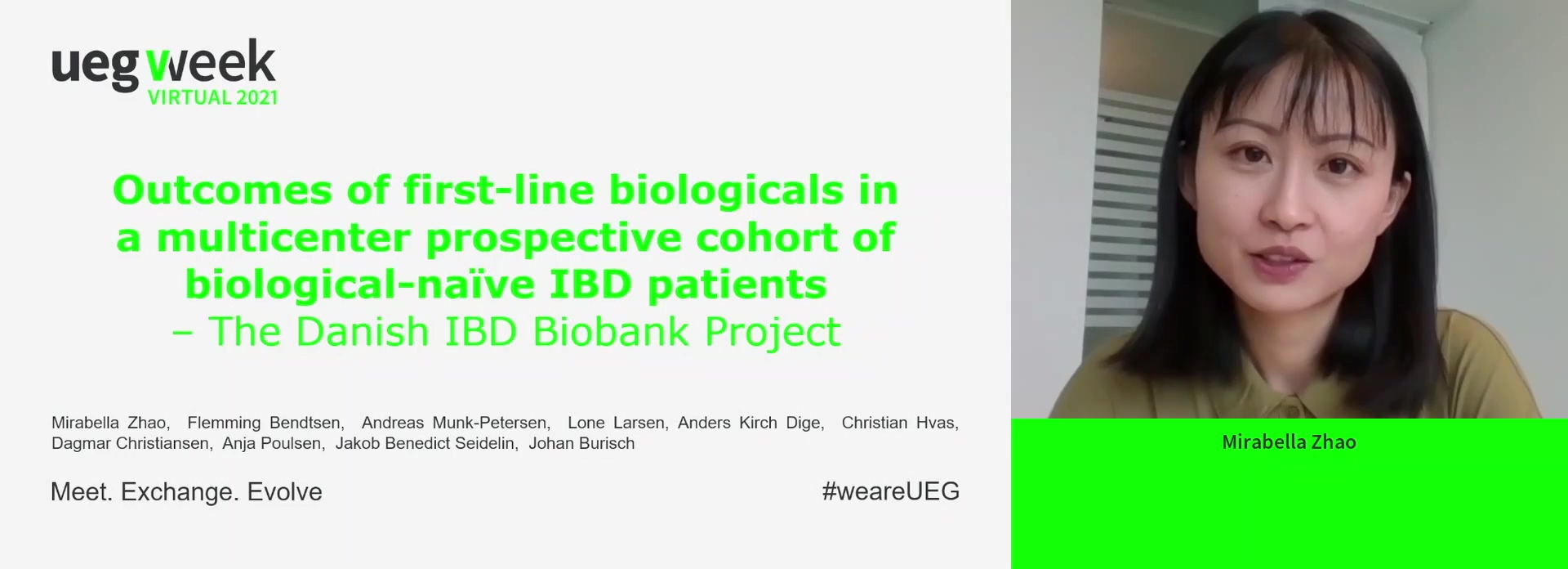 OUTCOMES OF FIRST-LINE BIOLOGICALS IN A MULTICENTER PROSPECTIVE COHORT OF BIOLOGICAL-NAÏVE IBD PATIENTS – THE DANISH IBD BIOBANK PROJECT