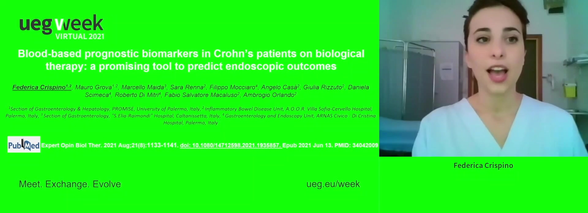 BLOOD-BASED PROGNOSTIC BIOMARKERS IN CROHN’S PATIENTS ON BIOLOGICS: A PROMISING TOOL TO PREDICT ENDOSCOPIC OUTCOMES