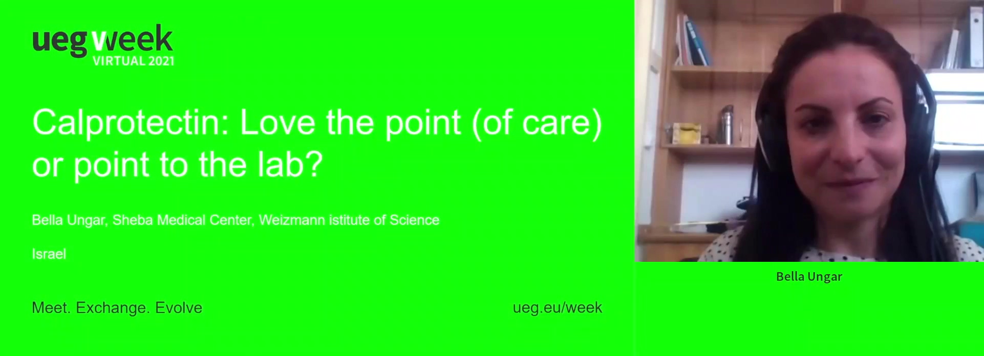 Calprotectin: Love the point (of care) or point to the lab?