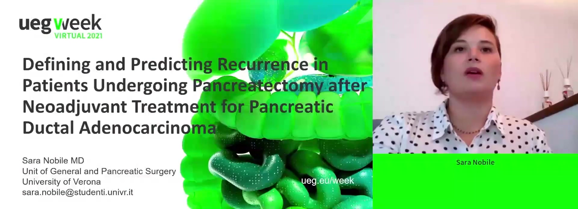 DEFINING AND PREDICTING RECURRENCE IN PATIENTS UNDERGOING PANCREATECTOMY AFTER NEOADJUVANT TREATMENT FOR PANCREATIC DUCTAL ADENOCARCINOMA
