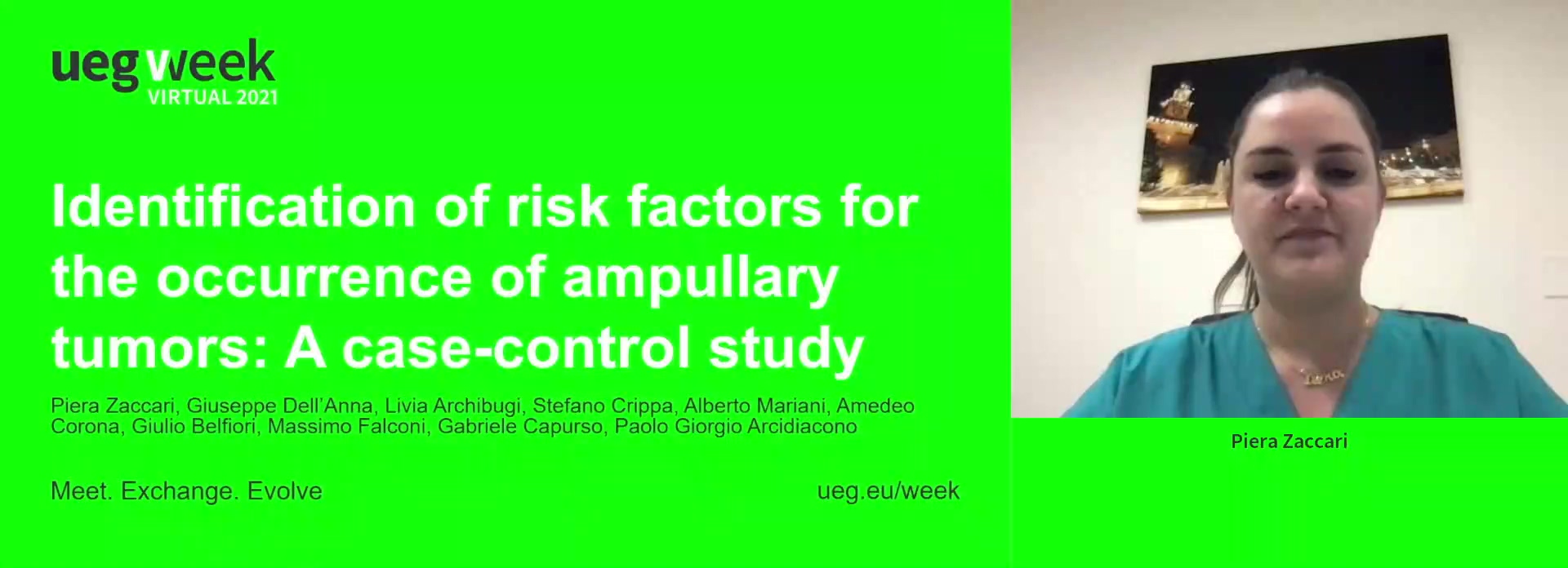 IDENTIFICATION OF RISK FACTORS FOR THE OCCURRENCE OF AMPULLARY TUMORS: A CASE-CONTROL STUDY
