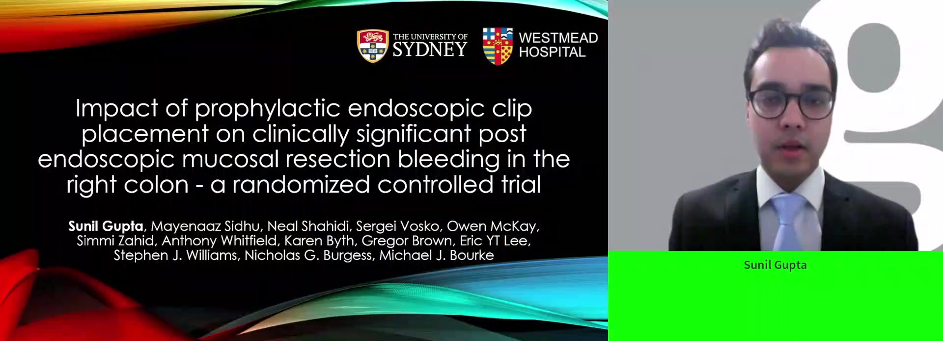 IMPACT OF PROPHYLACTIC ENDOSCOPIC CLIP PLACEMENT ON CLINICALLY SIGNIFICANT POST ENDOSCOPIC MUCOSAL RESECTION BLEEDING IN THE RIGHT COLON - A RANDOMIZED CONTROLLED TRIAL
