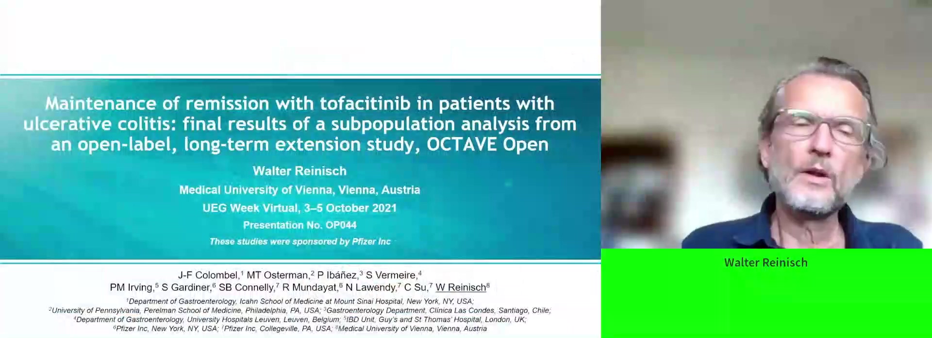 MAINTENANCE OF REMISSION WITH TOFACITINIB IN PATIENTS WITH ULCERATIVE COLITIS: FINAL RESULTS OF A SUBPOPULATION ANALYSIS FROM AN OPEN-LABEL, LONG-TERM EXTENSION STUDY, OCTAVE OPEN