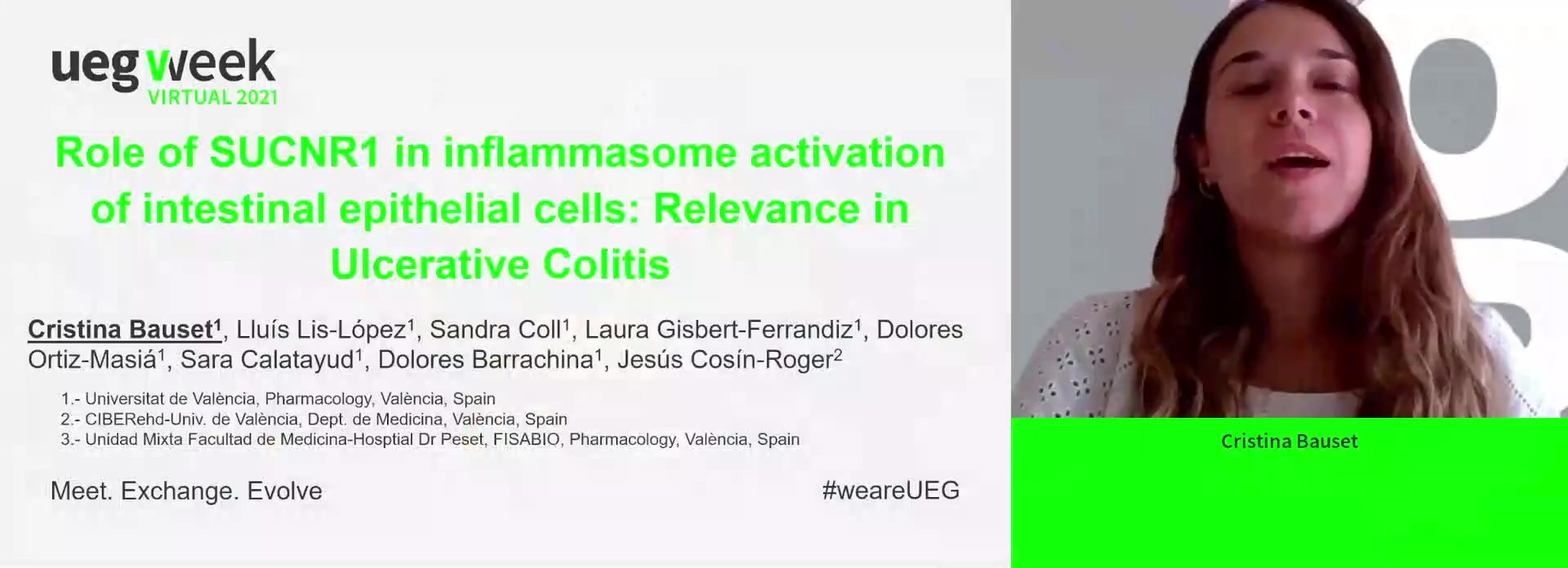 ROLE OF SUCNR1 IN INFLAMMASOME ACTIVATION OF INTESTINAL EPITHELIAL CELLS: RELEVANCE IN ULCERATIVE COLITIS