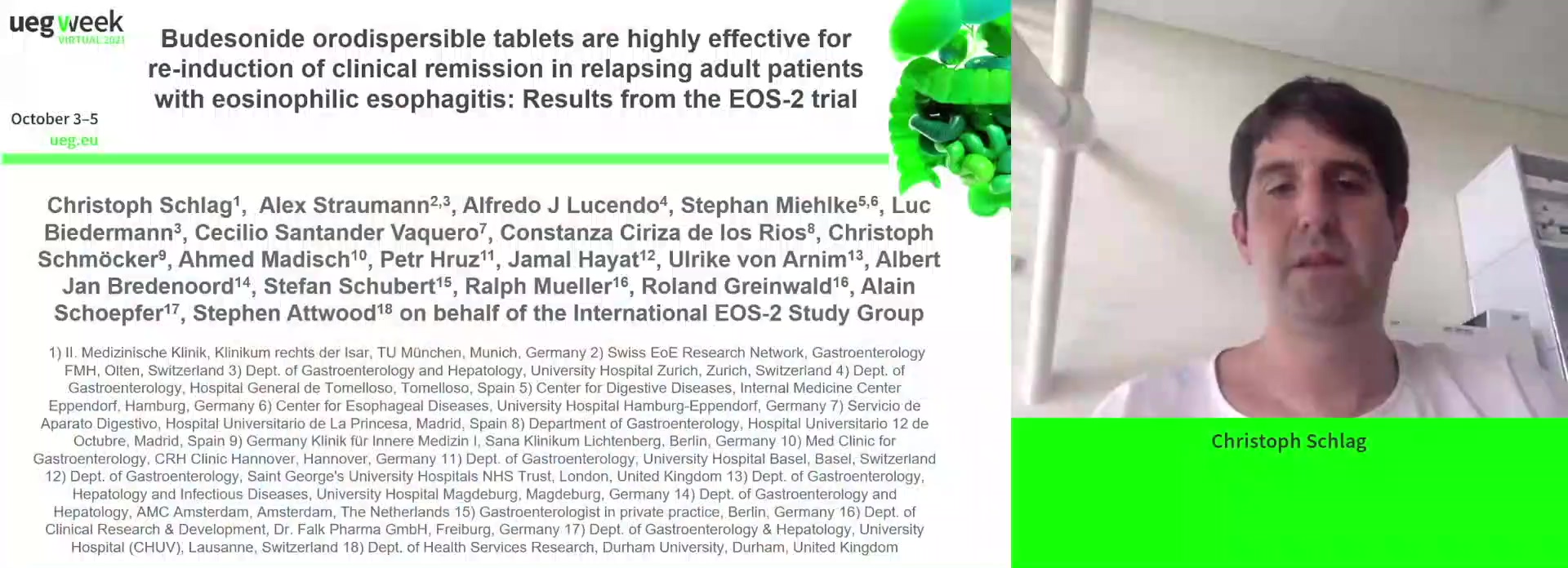 BUDESONIDE ORODISPERSIBLE TABLETS ARE HIGHLY EFFECTIVE FOR RE-INDUCTION OF CLINICAL REMISSION IN RELAPSING ADULT PATIENTS WITH EOSINOPHILIC ESOPHAGITIS: RESULTS FROM THE EOS-2 TRIAL