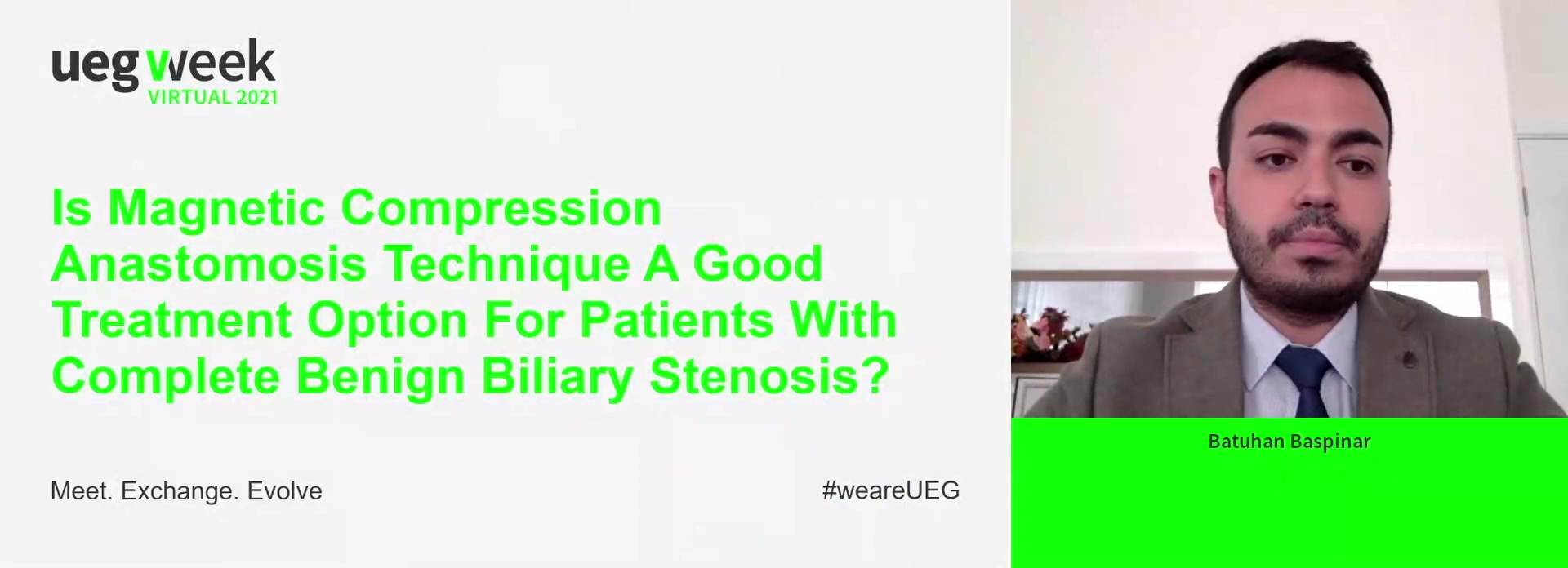 IS MAGNETIC COMPRESSION ANASTOMOSIS TECHNIQUE A GOOD TREATMENT OPTION FOR PATIENTS WITH COMPLETE BENIGN BILIARY STENOSIS?