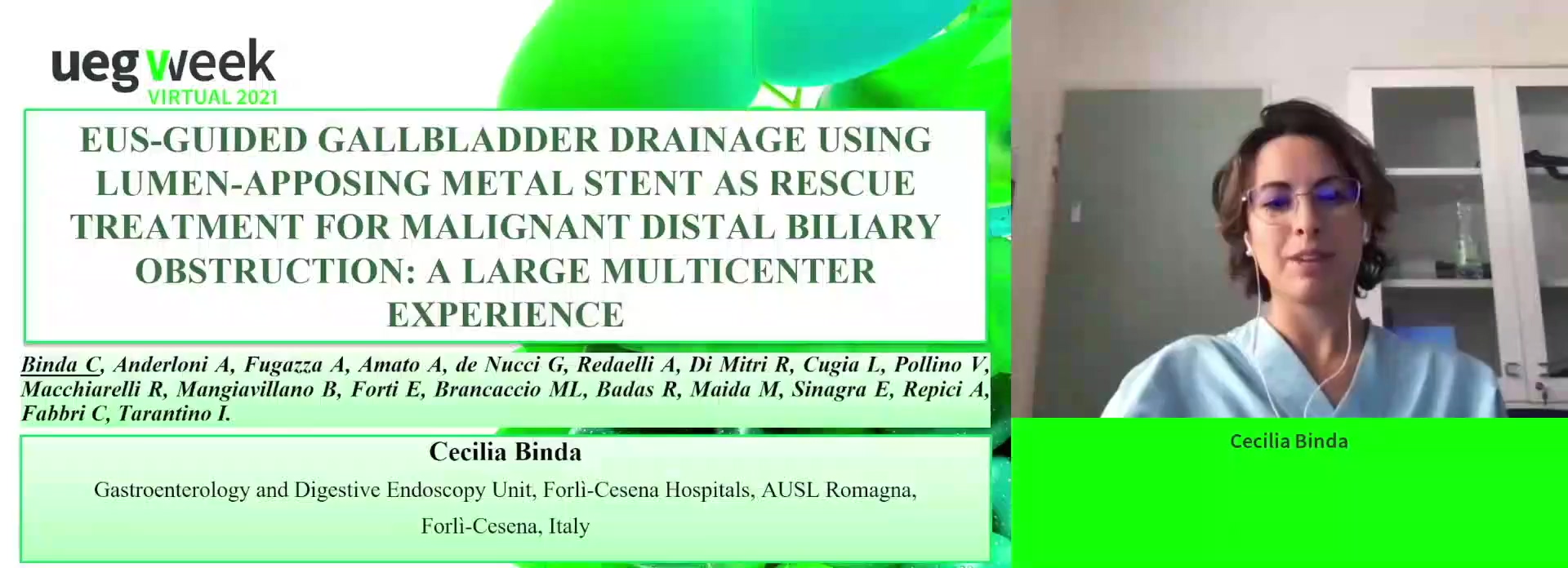 EUS-GUIDED GALLBLADDER DRAINAGE USING LUMEN-APPOSING METAL STENT AS RESCUE TREATMENT FOR MALIGNANT DISTAL BILIARY OBSTRUCTION: A LARGE MULTICENTER EXPERIENCE