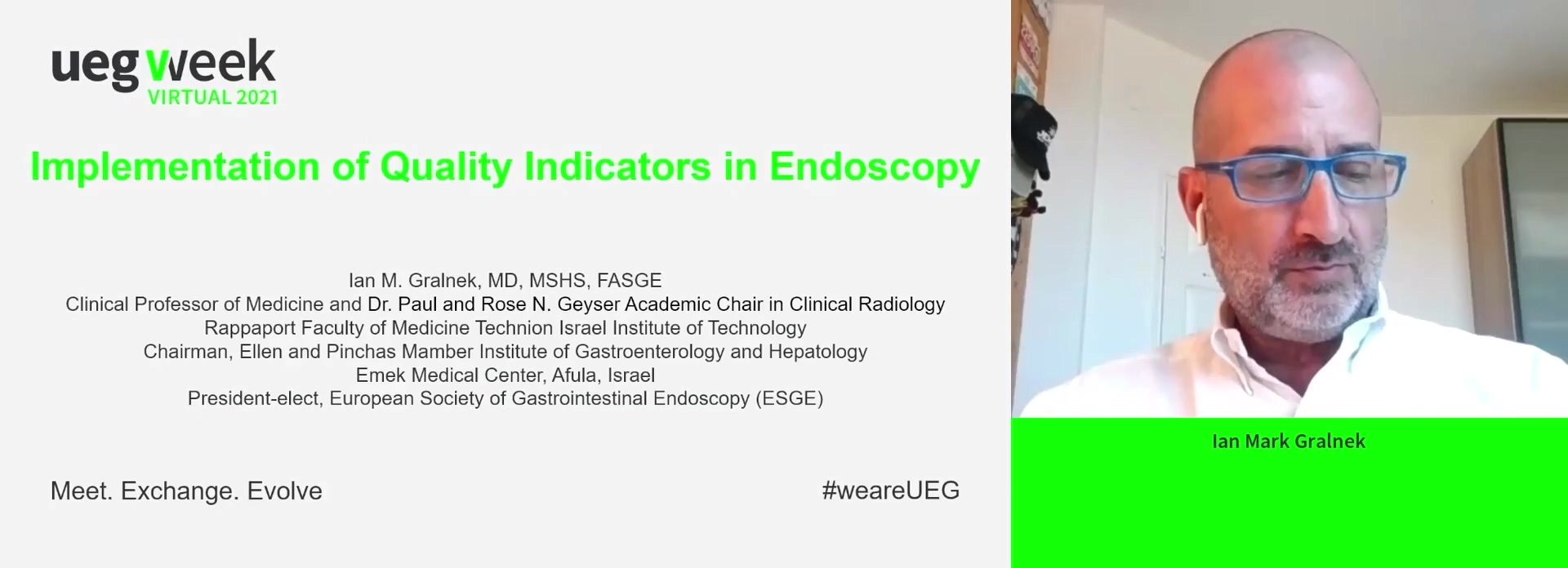 Implementation of quality indicators in endoscopy