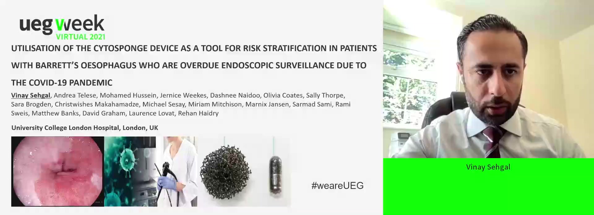 UTILISATION OF THE CYTOSPONGE DEVICE AS A TOOL FOR RISK STRATIFICATION IN PATIENTS WITH BARRETT’S OESOPHAGUS WHO ARE OVERDUE ENDOSCOPIC SURVEILLANCE DUE TO THE COVID-19 PANDEMIC