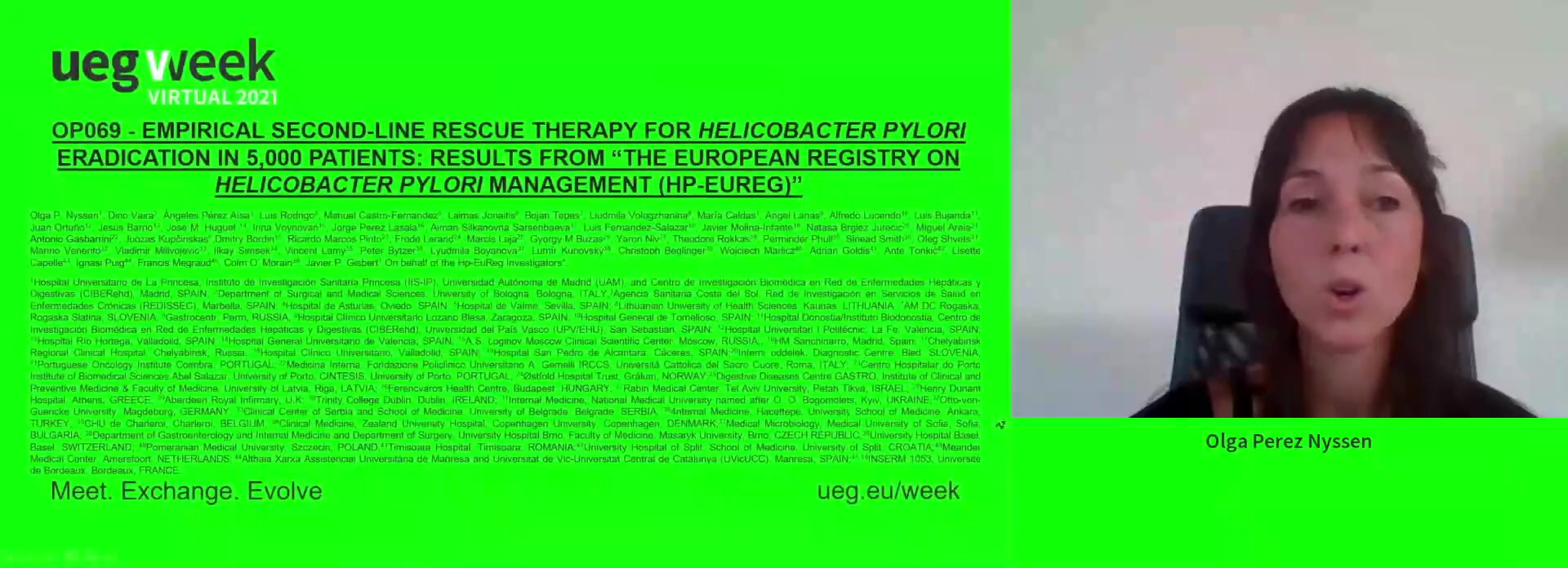 EMPIRICAL SECOND-LINE TREATMENTS IN EUROPE: RESULTS FROM THE EUROPEAN REGISTRY ON H. PYLORI MANAGEMENT (HP-EUREG)