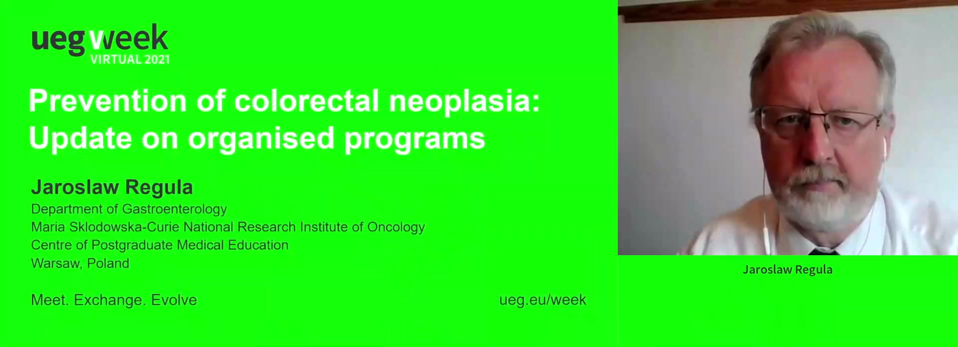 Prevention of colorectal neoplasia: Update on organised programs