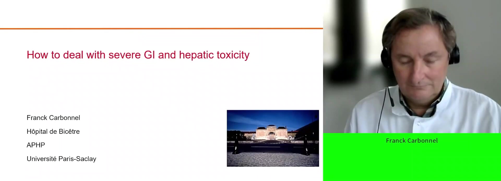 How to deal with severe GI and hepatic toxicity