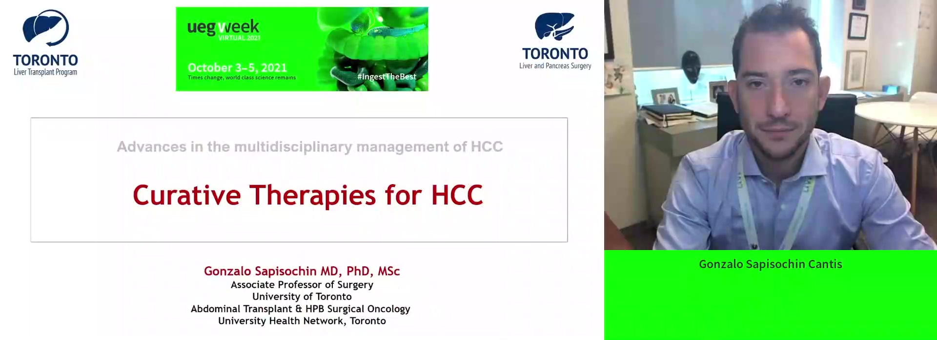 Curative therapies for HCC