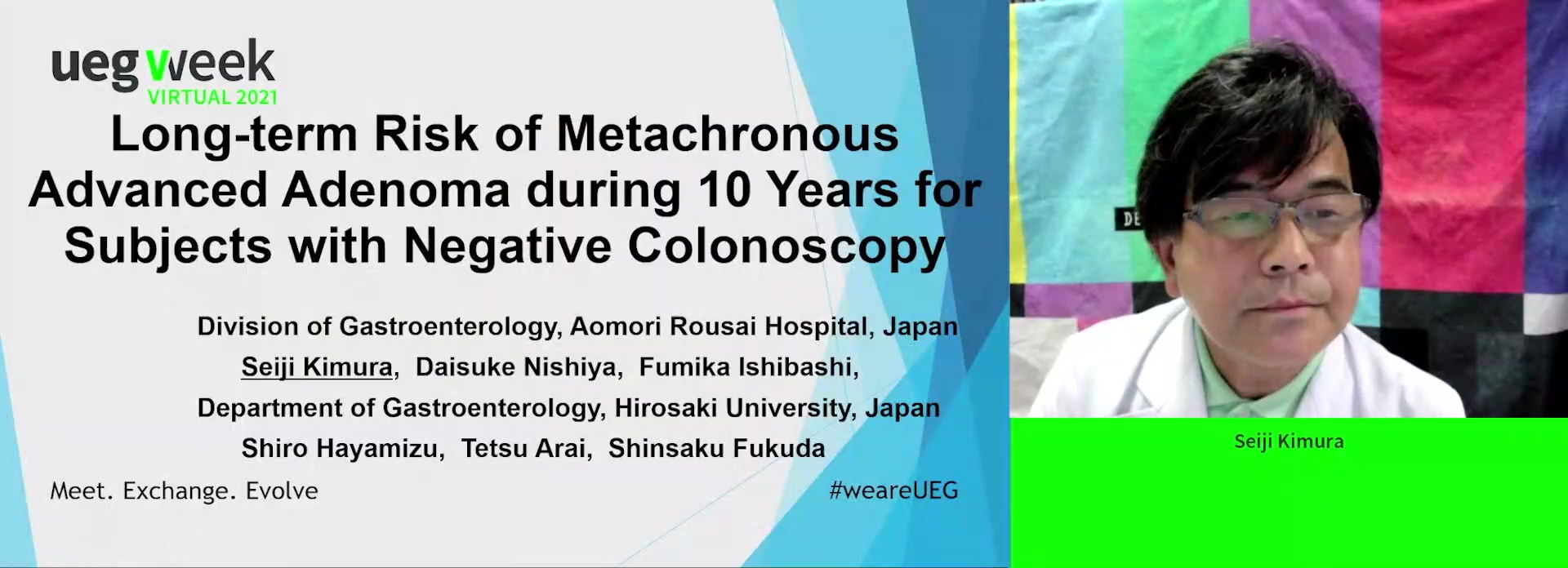 LONG-TERM RISK OF METACHRONOUS ADVANCED ADENOMA DURING 10 YEARS FOR SUBJECTS WITH NEGATIVE COLONOSCOPY