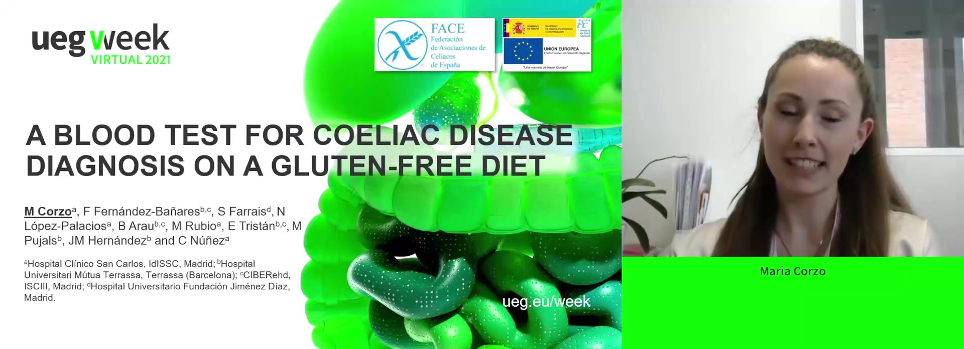 A BLOOD TEST FOR COELIAC DISEASE DIAGNOSIS ON A GLUTEN-FREE DIET