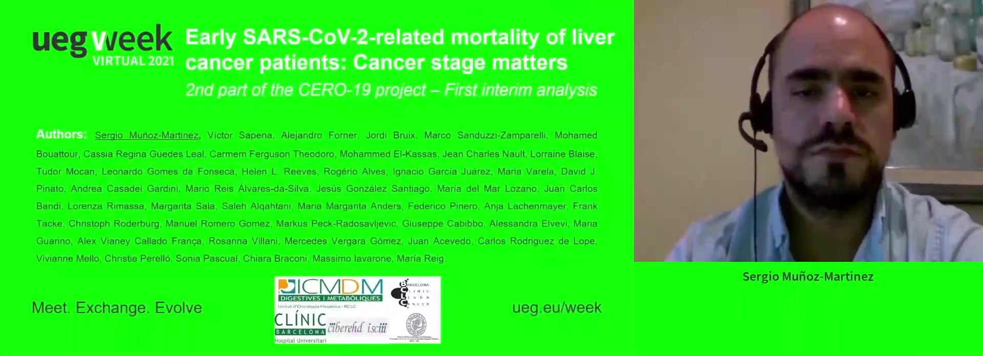 EARLY SARS-COV-2-RELATED MORTALITY OF LIVER CANCER PATIENTS: CANCER STAGE MATTERS