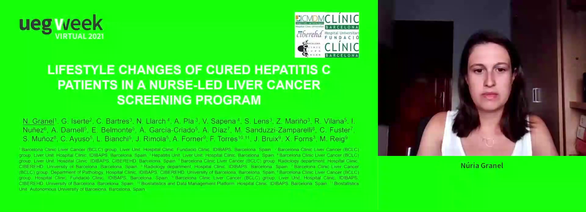 LIFESTYLE CHANGES OF CURED HEPATITIS C PATIENTS IN A NURSE-LED LIVER CANCER SCREENING PROGRAM