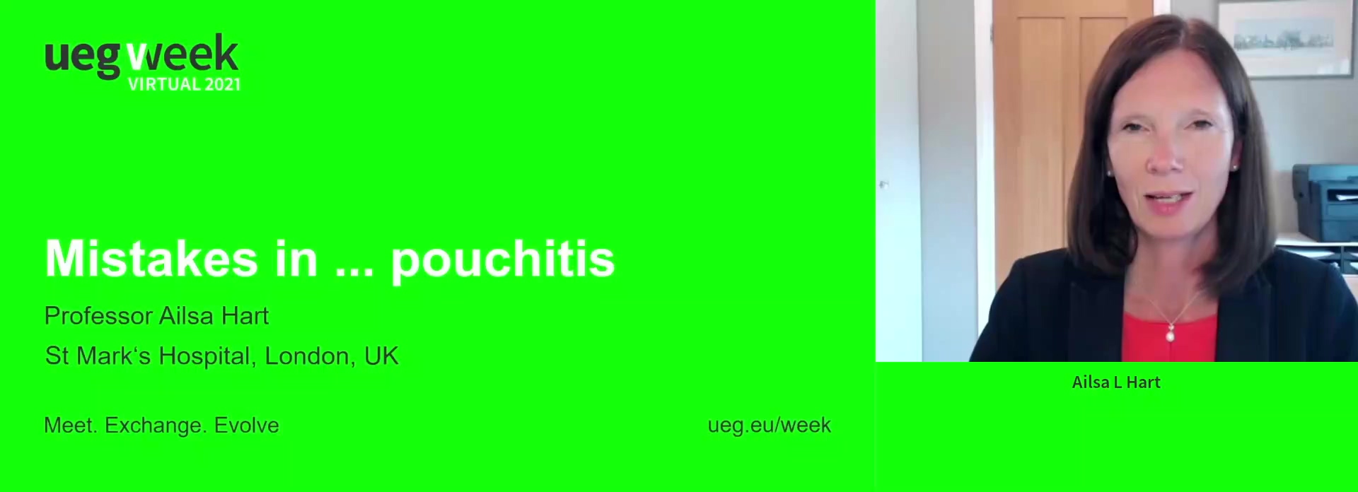 Mistakes in pouchitis