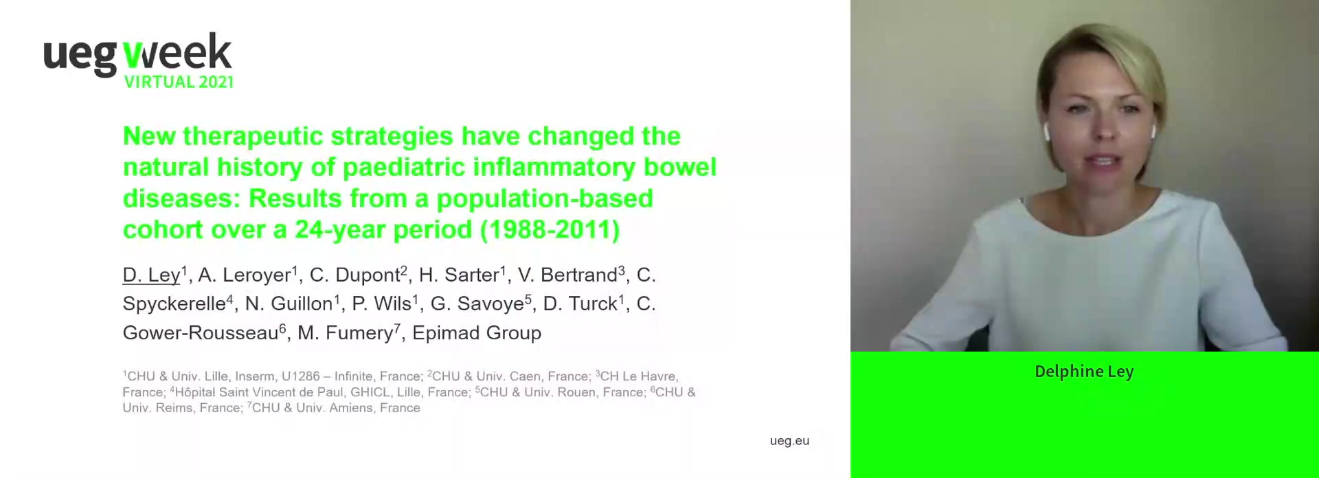 NEW THERAPEUTIC STRATEGIES HAVE CHANGED THE NATURAL HISTORY OF PAEDIATRIC INFLAMMATORY BOWEL DISEASES: RESULTS FROM A POPULATION-BASED COHORT OVER A 24-YEAR PERIOD (1988-2011)