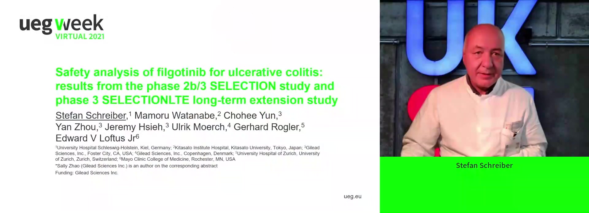 SAFETY ANALYSIS OF FILGOTINIB FOR ULCERATIVE COLITIS: RESULTS FROM THE PHASE 2B/3 SELECTION STUDY AND PHASE 3 SELECTION LTE LONG-TERM EXTENSION STUDY