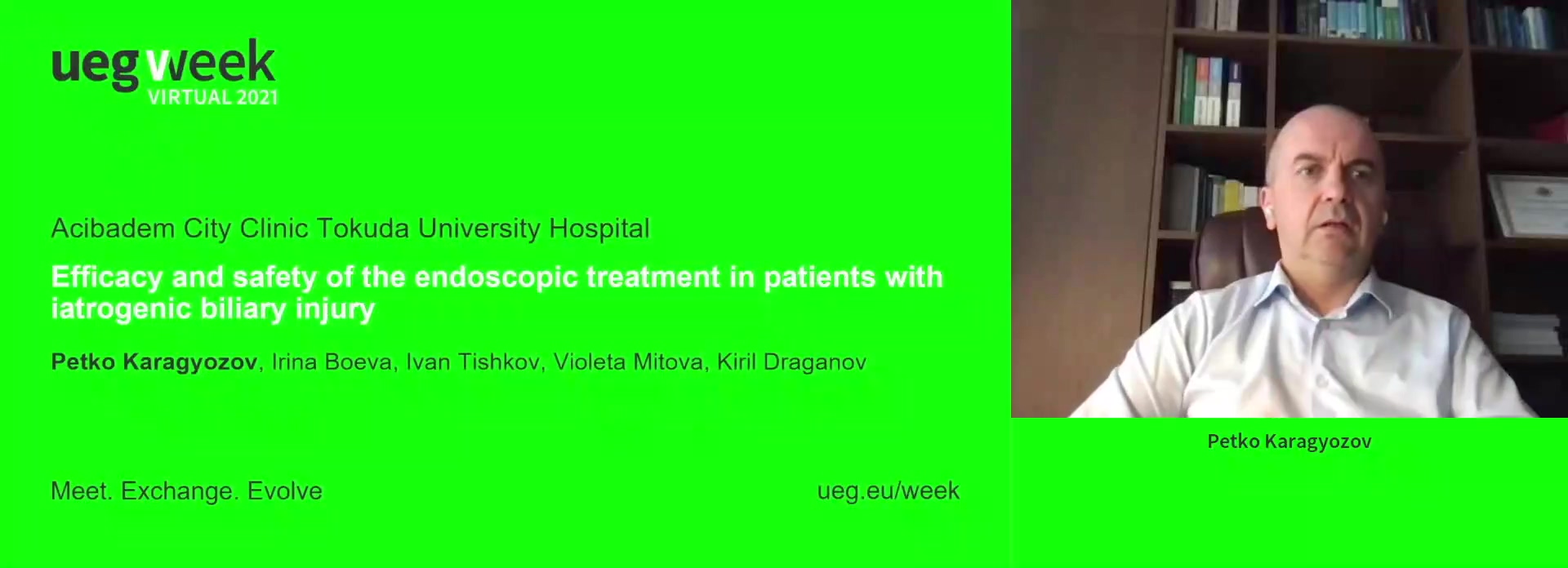 EFFICACY AND SAFETY OF THE ENDOSCOPIC TREATMENT IN PATIENTS WITH IATROGENIC BILIARY INJURY
