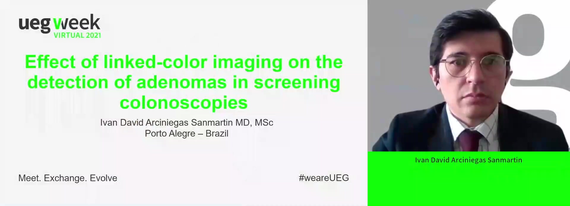 EFFECT OF LINKED-COLOR IMAGING ON THE DETECTION OF ADENOMAS IN SCREENING COLONOSCOPIES