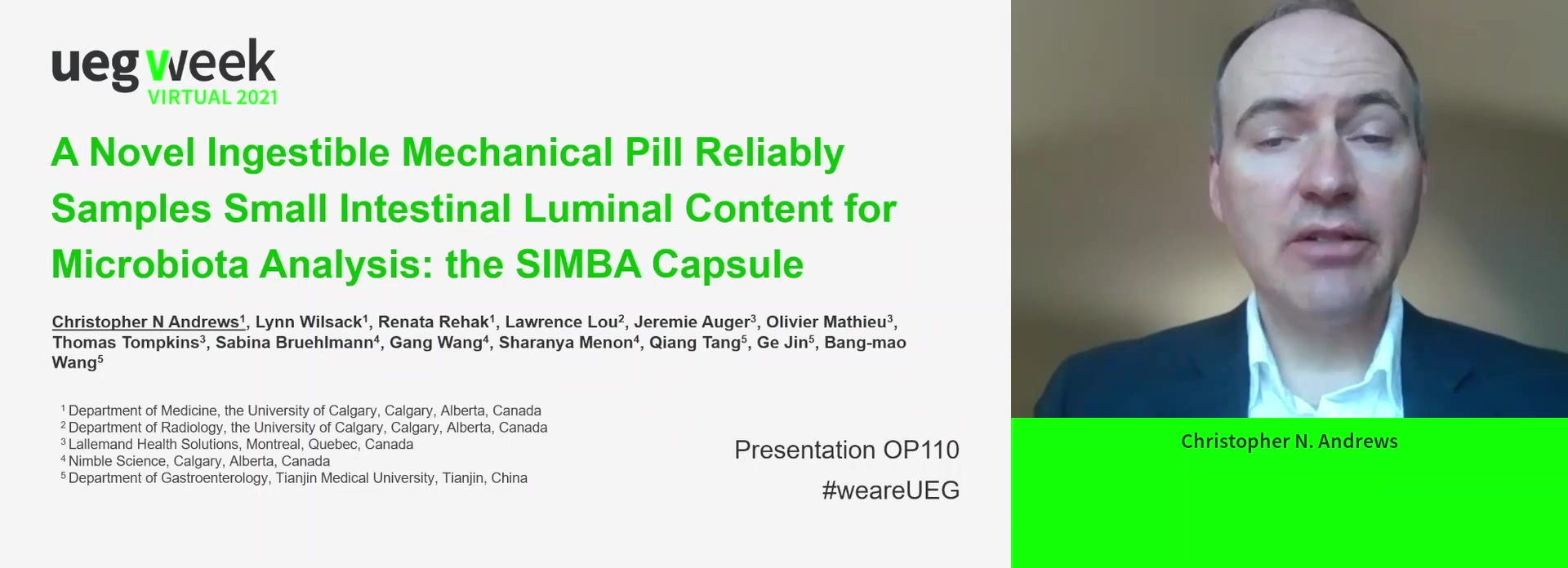 A NOVEL INGESTIBLE MECHANICAL PILL RELIABLY SAMPLES SMALL INTESTINAL LUMINAL CONTENT FOR MICROBIOTA ANALYSIS: THE SIMBA CAPSULE