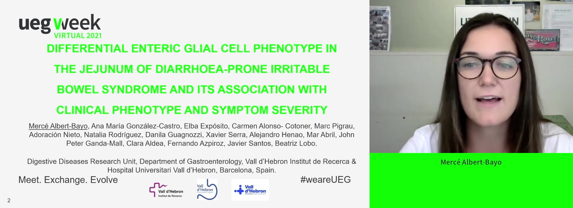 DIFFERENTIAL ENTERIC GLIAL CELL PHENOTYPE IN THE JEJUNUM OF DIARRHOEA-PRONE IRRITABLE BOWEL SYNDROME AND ITS ASSOCIATION WITH CLINICAL PHENOTYPE AND SYMPTOM SEVERITY