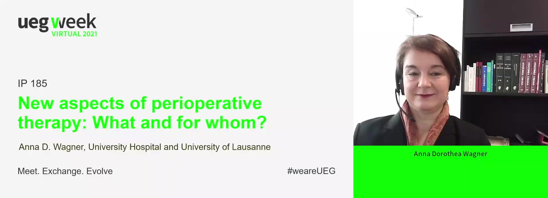 New aspects of perioperative therapy: What and for whom?