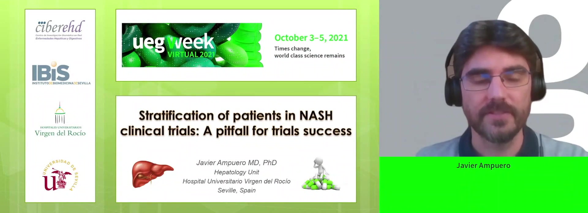 Stratification of patients in NASH clinical trials: A pitfall for trial success
