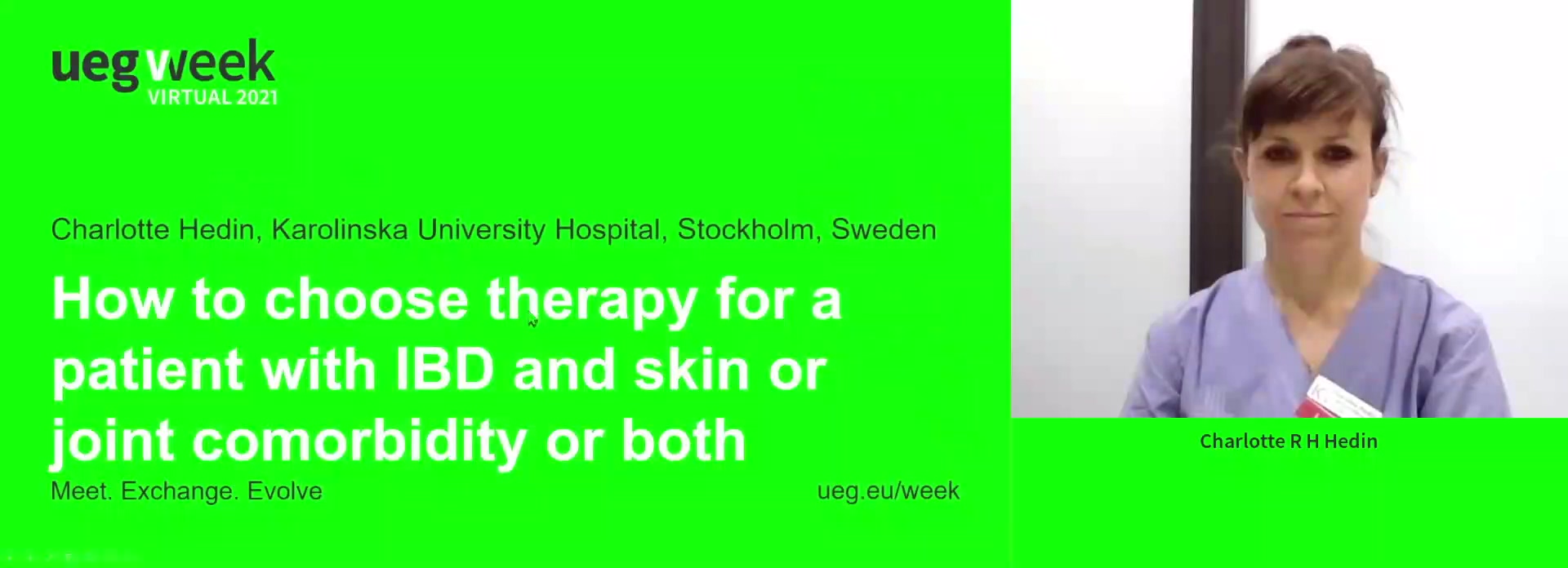 How to choose therapy for a patient with IBD and skin or joint comorbidity or both