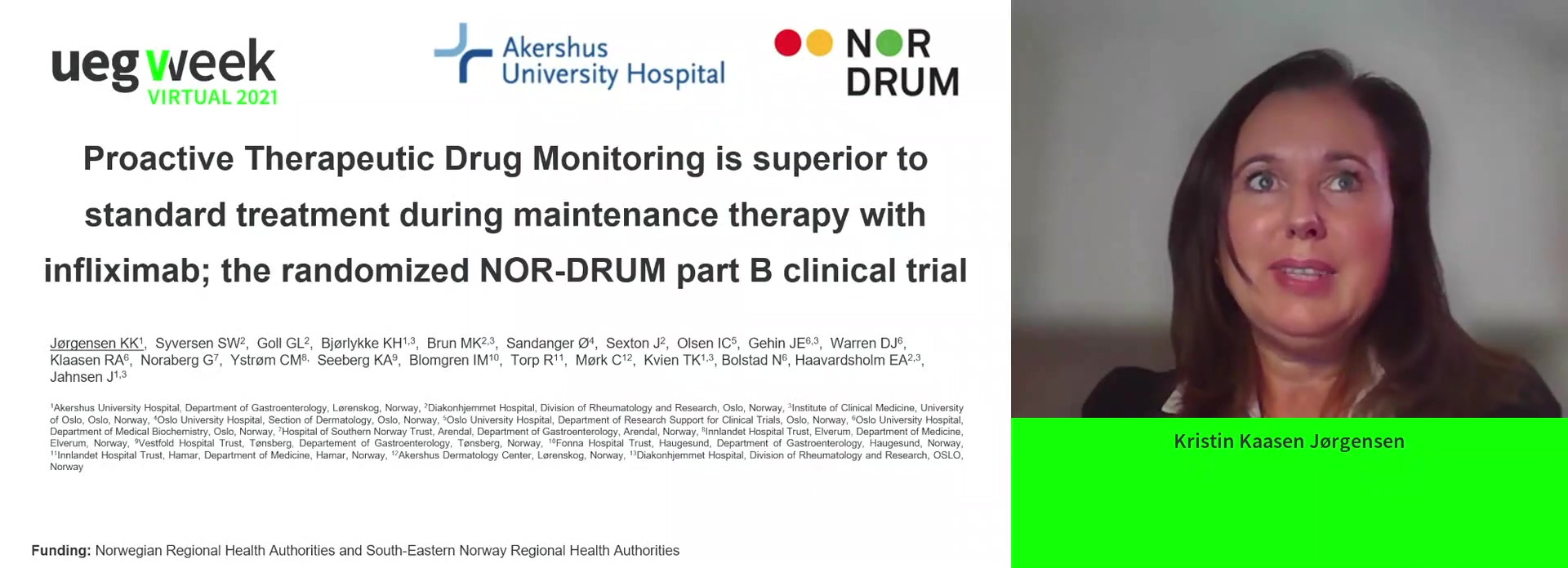 PROACTIVE THERAPEUTIC DRUG MONITORING IS SUPERIOR TO STANDARD TREATMENT DURING MAINTENANCE THERAPY WITH INFLIXIMAB; THE RANDOMIZED NOR-DRUM PART B CLINICAL TRIAL