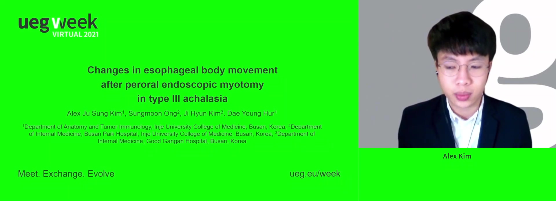 CHANGES IN ESOPHAGEAL BODY MOVEMENT AFTER PERORAL ENDOSCOPIC MYOTOMY IN TYPE III ACHALASIA