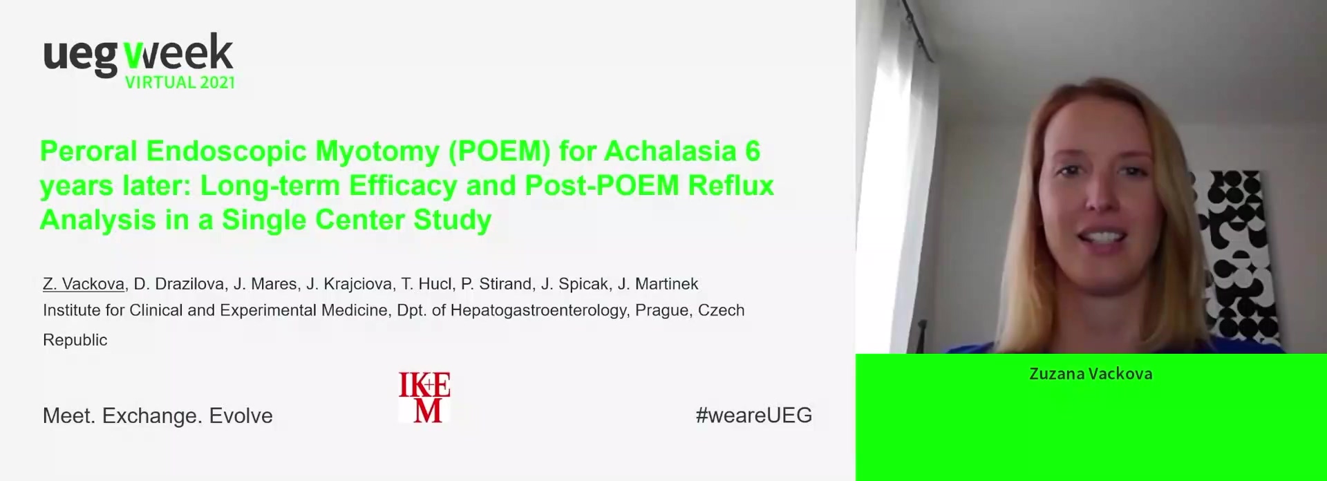 PERORAL ENDOSCOPIC MYOTOMY (POEM) FOR ACHALASIA 6 YEARS LATER: LONG-TERM EFFICACY AND POST-POEM REFLUX ANALYSIS IN A SINGLE CENTER STUDY