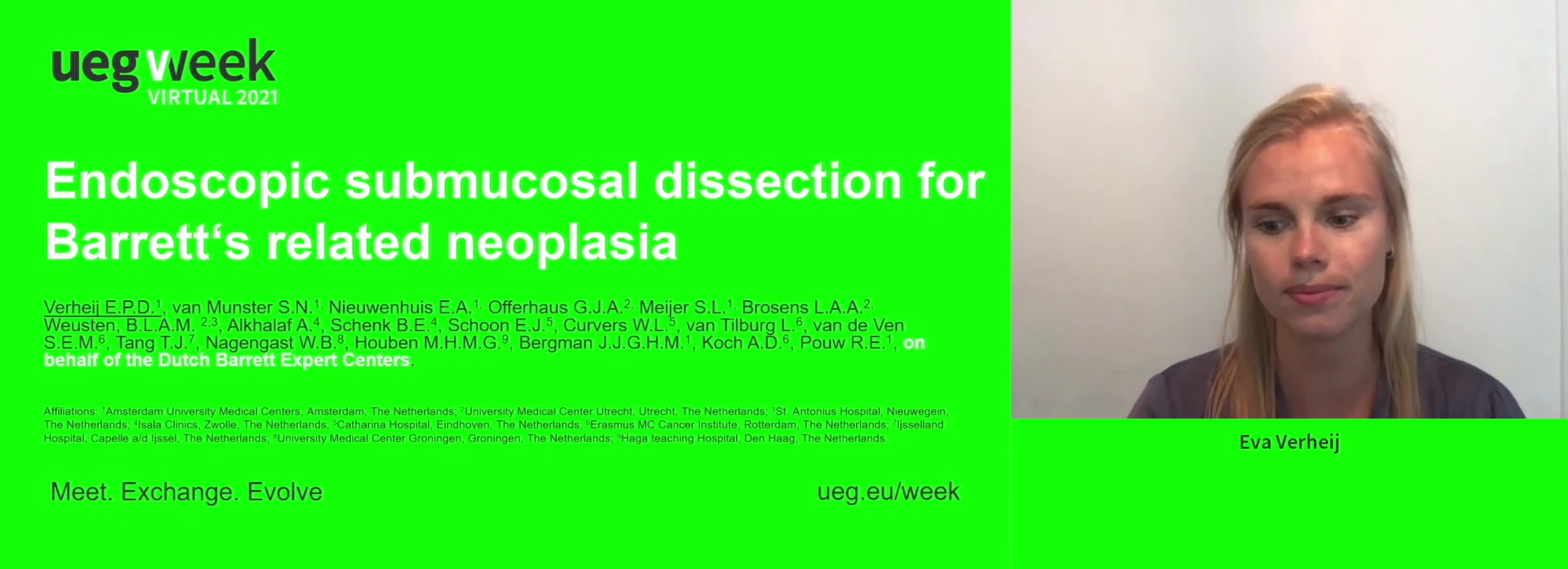 ENDOSCOPIC SUBMUCOSAL DISSECTION FOR BARRETT'S RELATED NEOPLASIA IN THE NETHERLANDS: RESULTS OF A NATIONWIDE COHORT OF 130 CASES