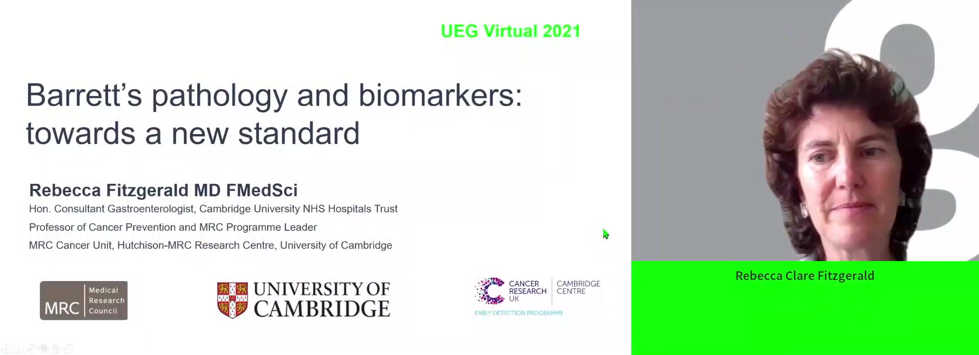 Barrett's pathology and biomarkers: Towards a new standard?
