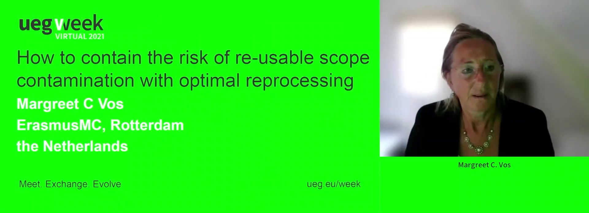 How to contain the risk of re-usable scope contamination with optimal reprocessing