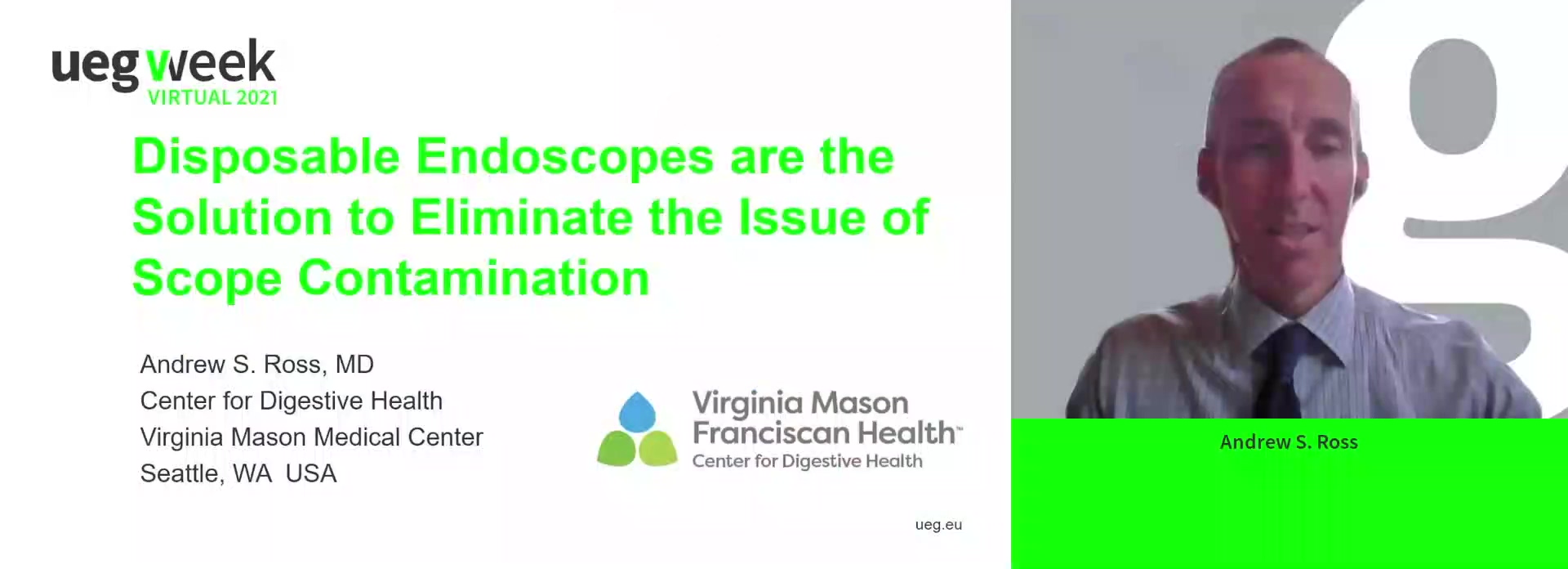 Disposable endoscopes are the solution to eliminate the issue of scope contamination