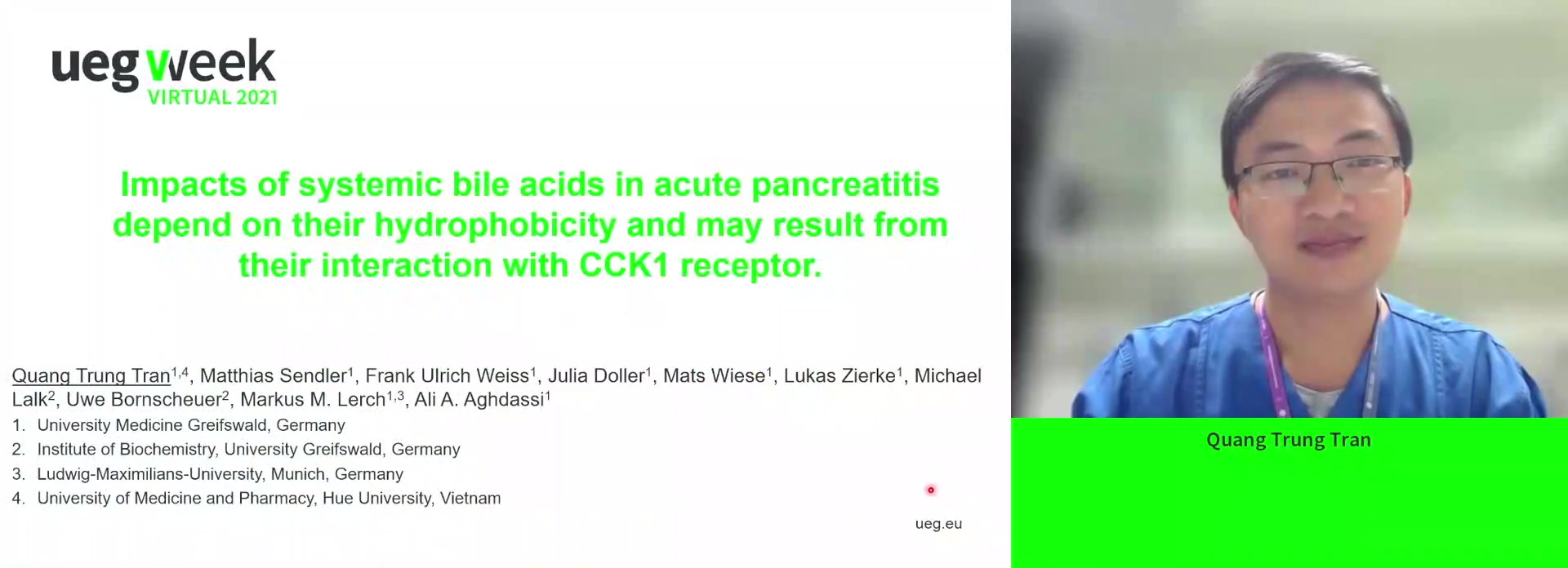 IMPACTS OF SYSTEMIC BILE ACIDS IN ACUTE PANCREATITIS DEPEND ON THEIR HYDROPHOBICITY AND MAY RESULT FROM THEIR INTERACTION WITH CCK1 RECEPTOR