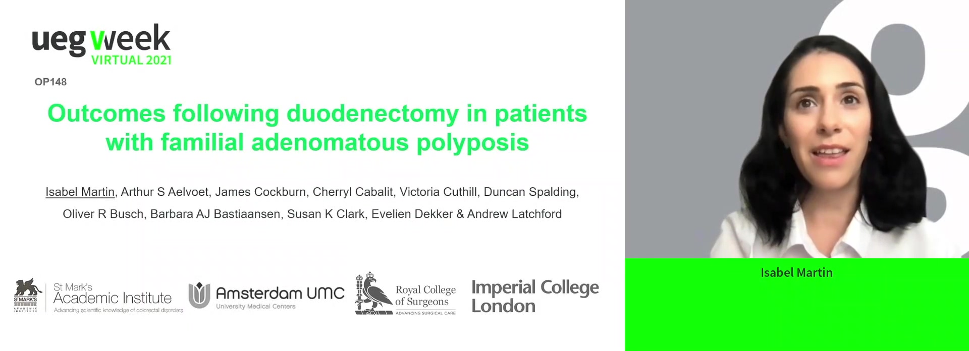 OUTCOMES FOLLOWING DUODENECTOMY IN PATIENTS WITH FAMILIAL ADENOMATOUS POLYPOSIS