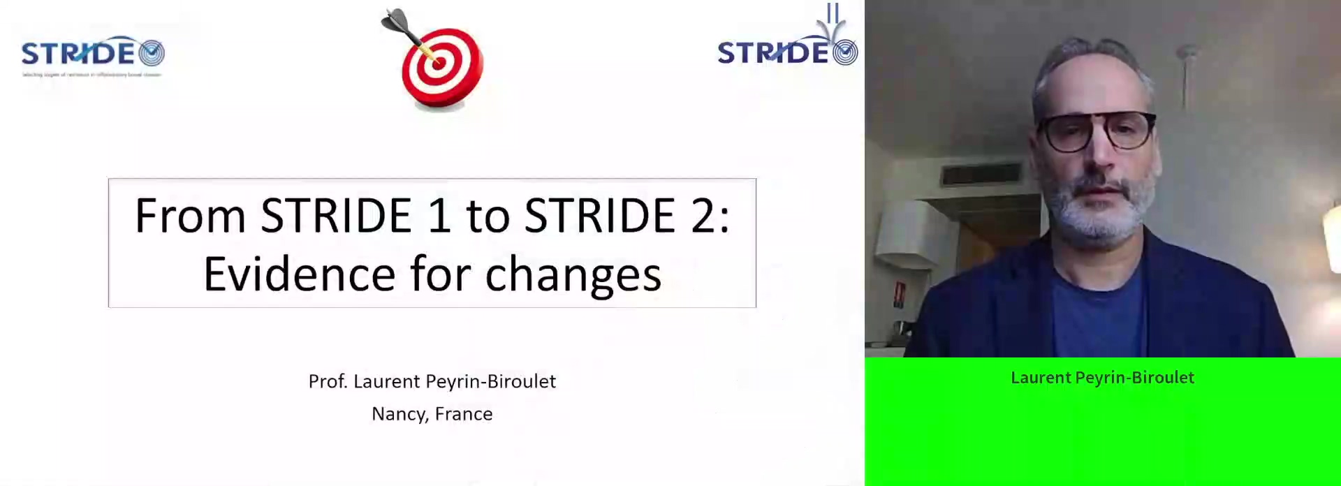 From STRIDE 1 to STRIDE 2: Evidence for changes