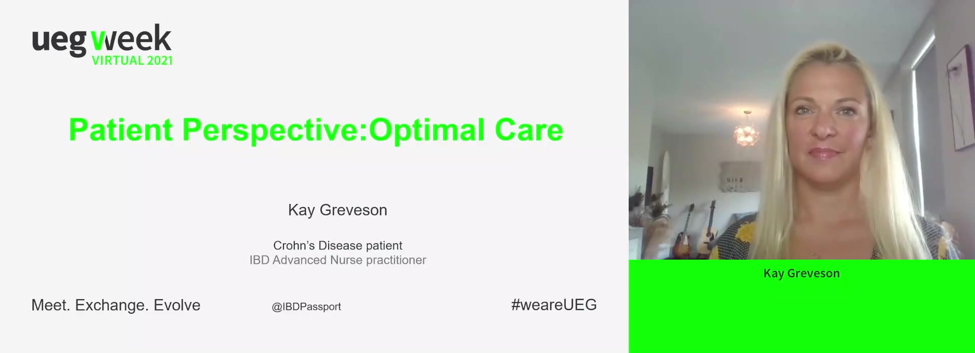 Patient perspective: Optimal care