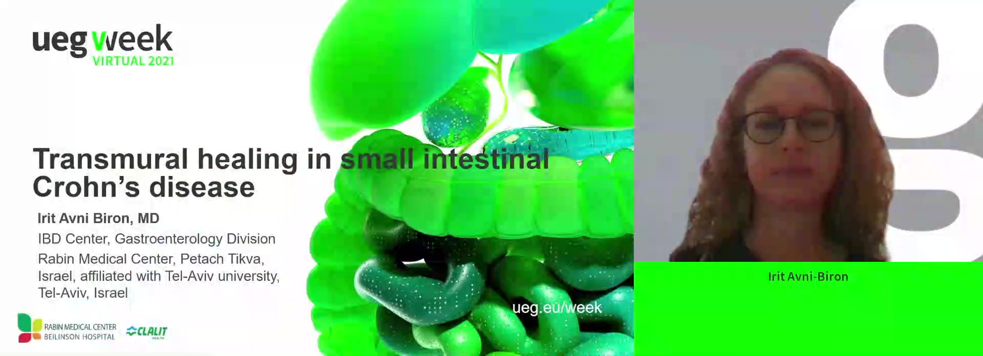 Transmural healing in small intestinal Crohn's disease