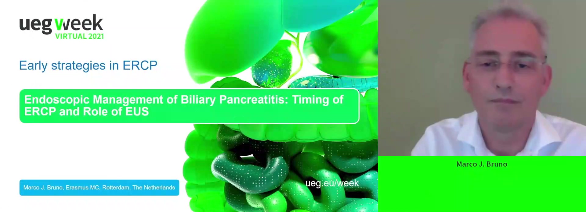 Endoscopic management of biliary pancreatitis: Timing of ERCP and role of EUS
