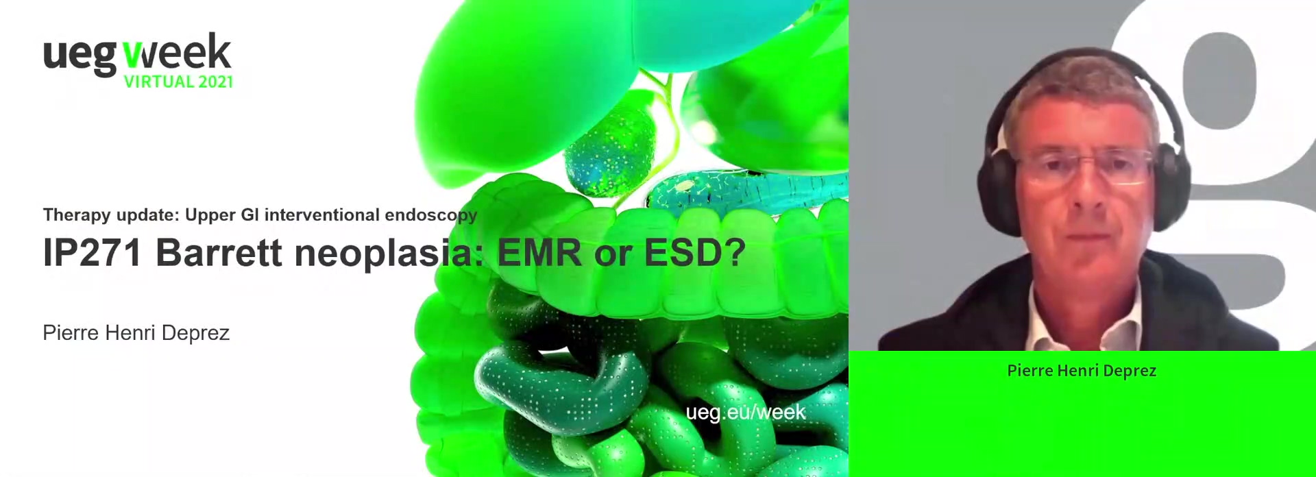 Barrett neoplasia: EMR or ESD?