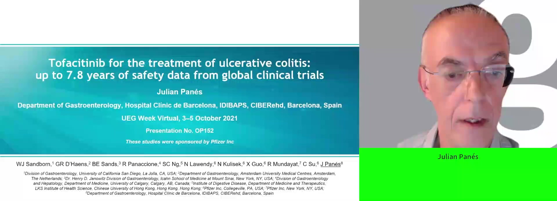 TOFACITINIB FOR THE TREATMENT OF ULCERATIVE COLITIS: UP TO 7.8 YEARS OF SAFETY DATA FROM GLOBAL CLINICAL TRIALS