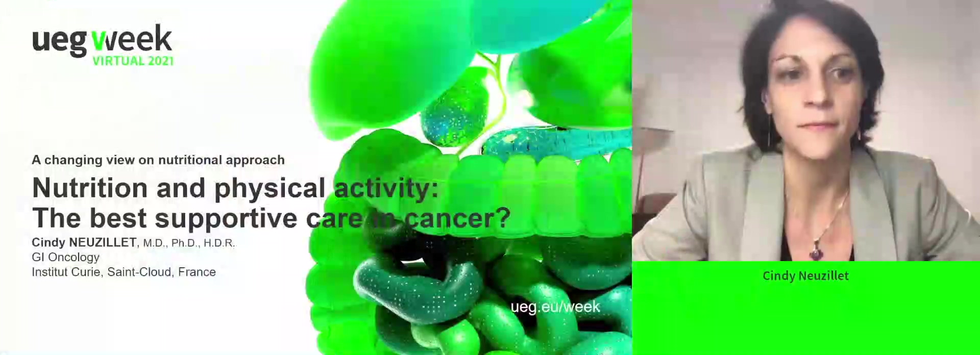 Nutrition and physical activity: The best supportive care in cancer?