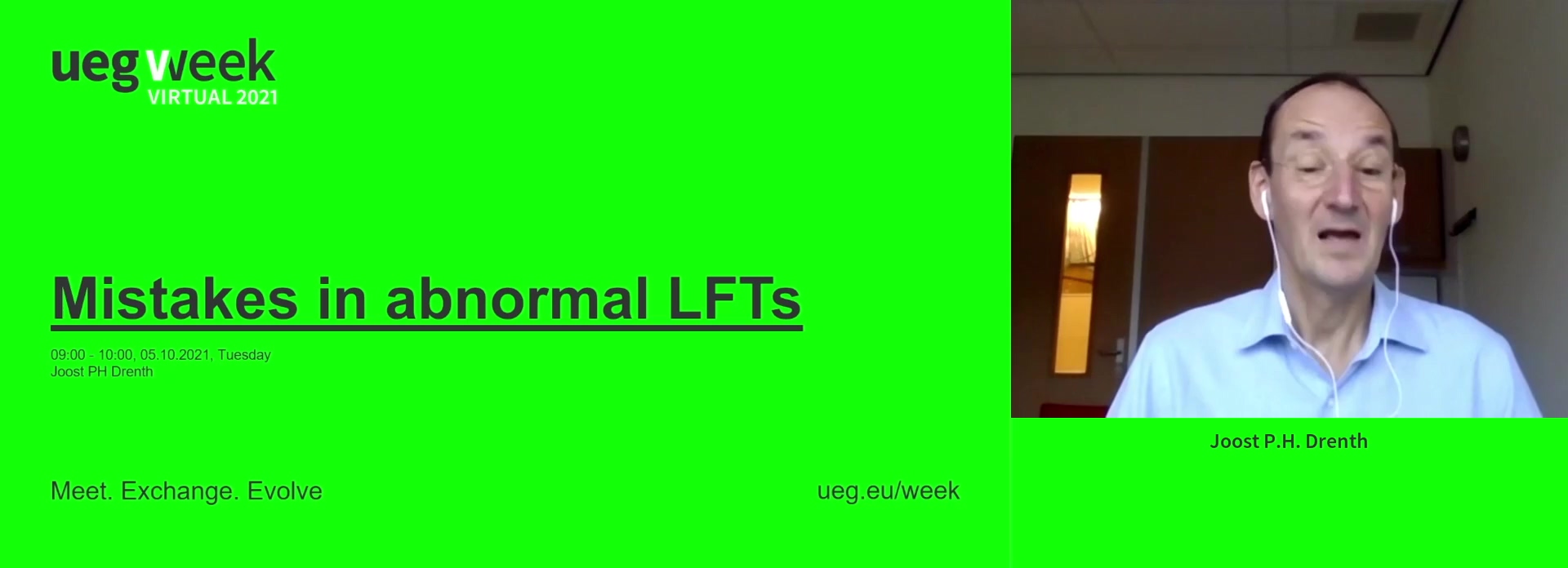 Mistakes in abnormal LFTs