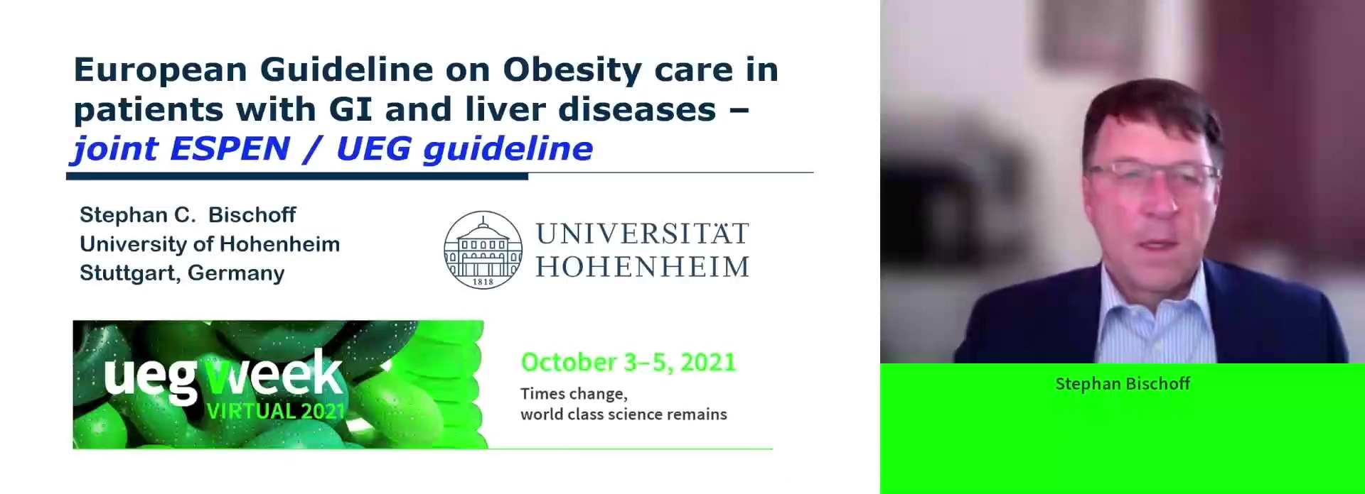 The European guideline on obesity care in patients with GI and liver disease
